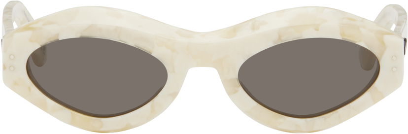 Слънчеви очила Marni RETROSUPERFUTURE Edition Zytherin Sunglasses Бяло | RJL