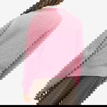 Пуловер YMC Jets Knit Jumper Розово | Q8XMA-Pink, 3