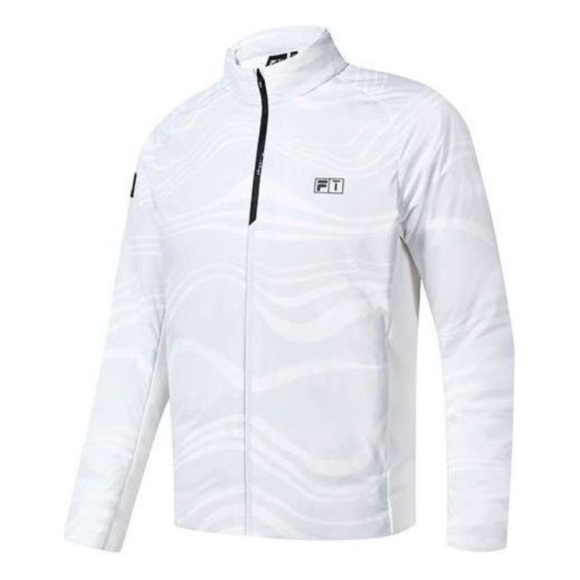 Яке FILA Lightweight Golf Jacket Бяло | A11M245907F-WT