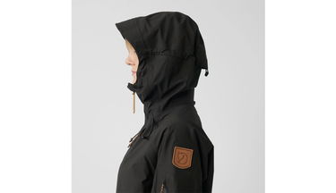 Ветровка FJÄLLRÄVEN Keb Eco-Shell Jacket Черно | F89600-550, 6