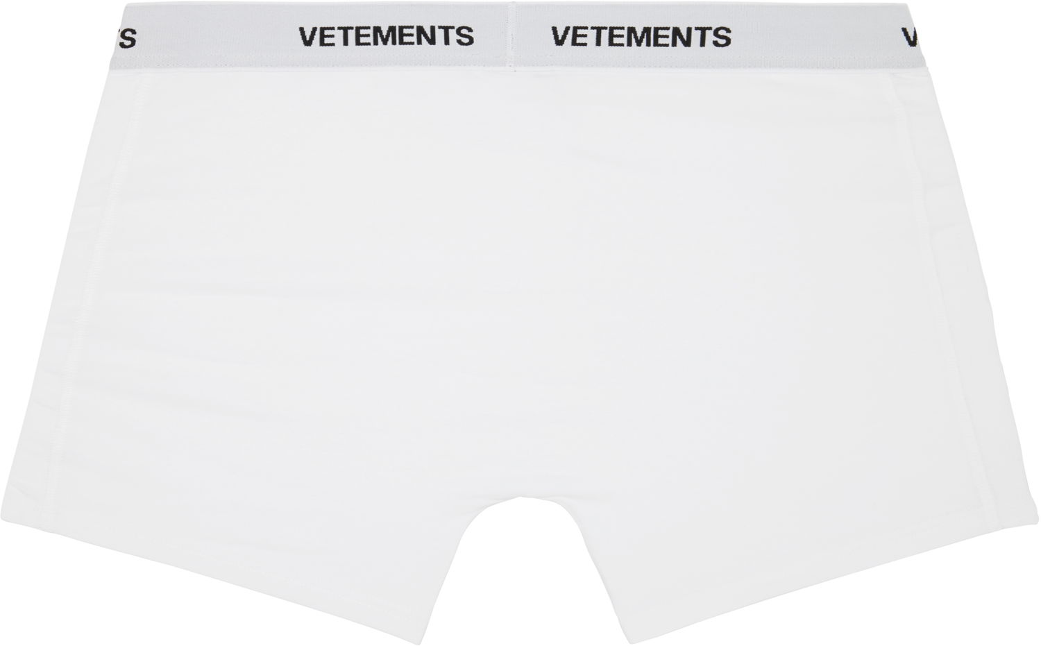 Боксерки VETEMENTS Vetements Logo-Woven Boxer Briefs Бяло | MA66UN120W, 1