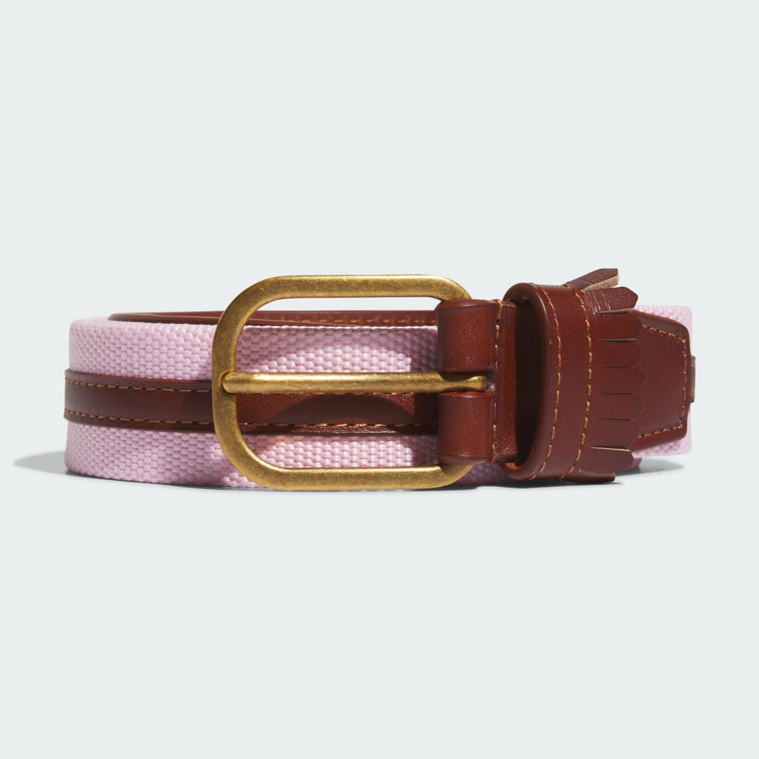 Колани adidas Originals Originals Golf Leather Belt Розово | JY4650, 0