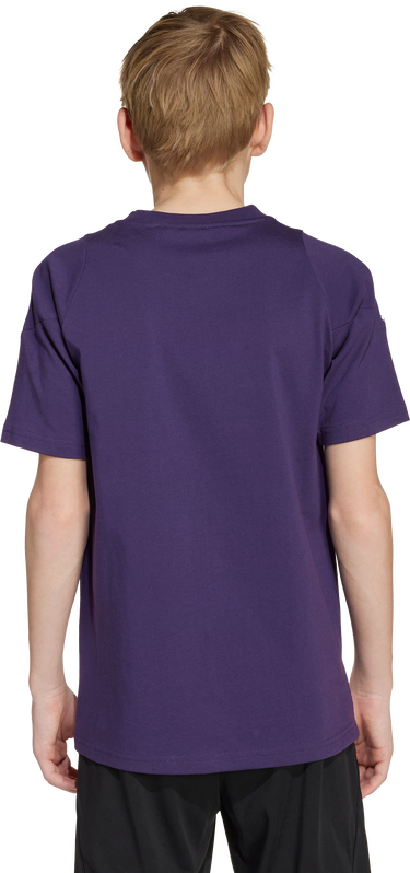 Тениска adidas Originals Manchester United T-Shirt 2025/26 Лилаво | jp3099, 2