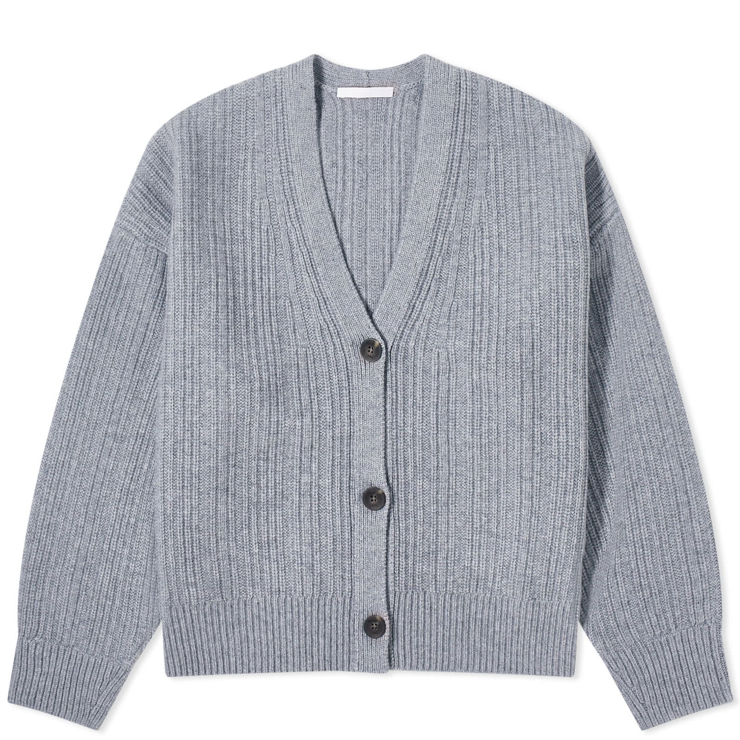 Пуловер Helmut Lang Helmut Lang Women's Cropped Cardigan Синьо | N09HW703-QLY, 0