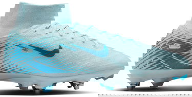 Кецове и обувки Nike ZM Superfly 10 Elite SG-Pro Тюркоазено | fq8342-400, 4