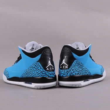 Кецове и обувки Jordan Air Jordan 3 Retro ''Powder Blue'' BG Синьо | 398614-406, 3
