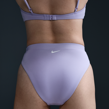 Бански Nike Essential High-Waist Bikini Bottoms Лилаво | DH9951-515, 4