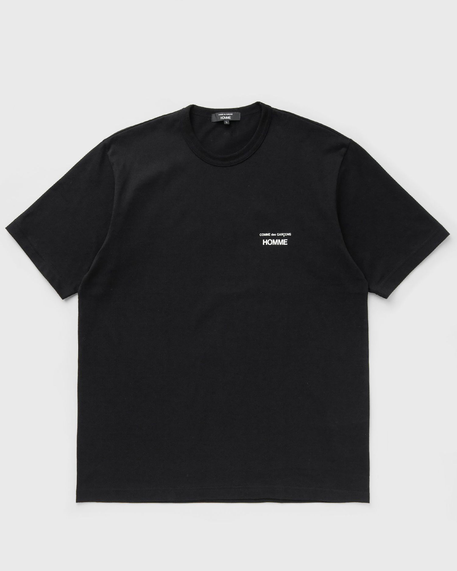 Тениска Comme des Garçons COMME des GARÇONS HOMME T-Shirt Черно | HO-T101-S25-1, 1