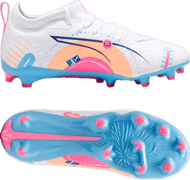 Кецове и обувки Puma ULTRA 5 MATCH VOL. UP FG/AG Многоцветен | 108065-01, 2