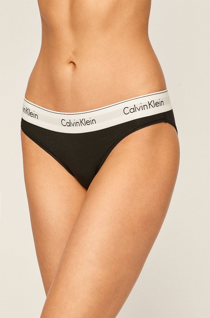 гащички CALVIN KLEIN Panties Черно | 0000F3787E.., 0