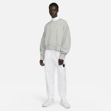 Суитчър Nike Sportswear Phoenix Fleece Oversized Sweatshirt Сиво | DQ5761-063, 3