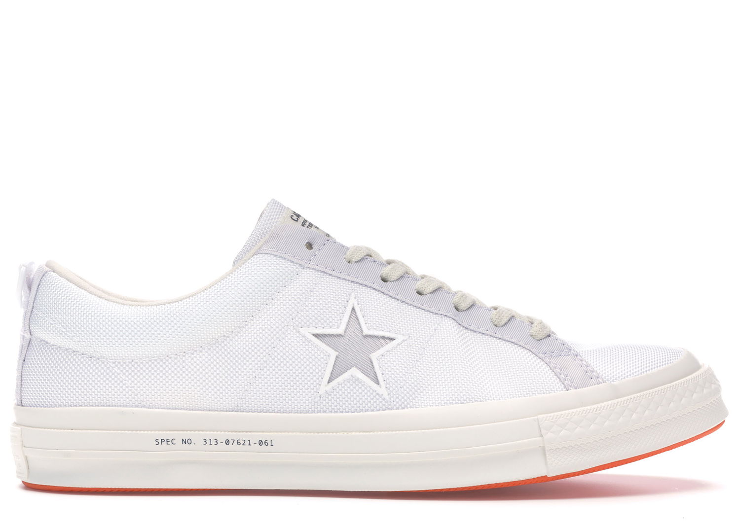Кецове и обувки Converse One Star Ox Carhartt WIP White Бяло | 162821C, 0