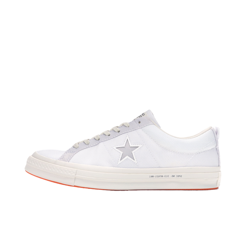Кецове и обувки Converse One Star Ox Carhartt WIP White Бяло | 162821C