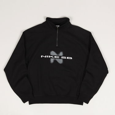 Суитчър Nike SB Y2k Zip Crewneck Черно | FB8562-010, 0
