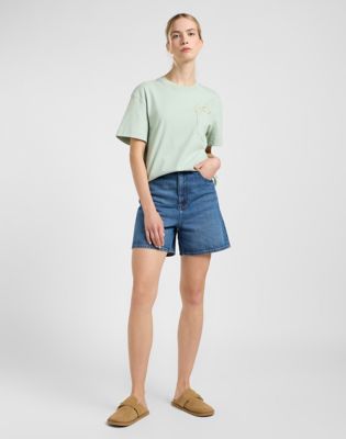Тениска Lee Lee Pocket Tee Зелено | 112363833, 1