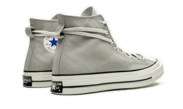 Кецове и обувки Converse Chuck Taylor All-Star 70s Hi "Fear of God String" Сиво | 168219C, 1