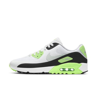 Кецове и обувки Nike Air Max 90 Golf "Flash Lime" Бяло | CU9978-100, 4