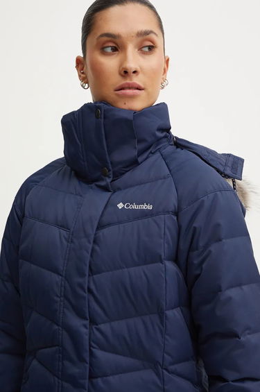 Пухо яке Columbia Columbia Belle Isle Insulated Winter Jacket Синьо | 2085153, 3