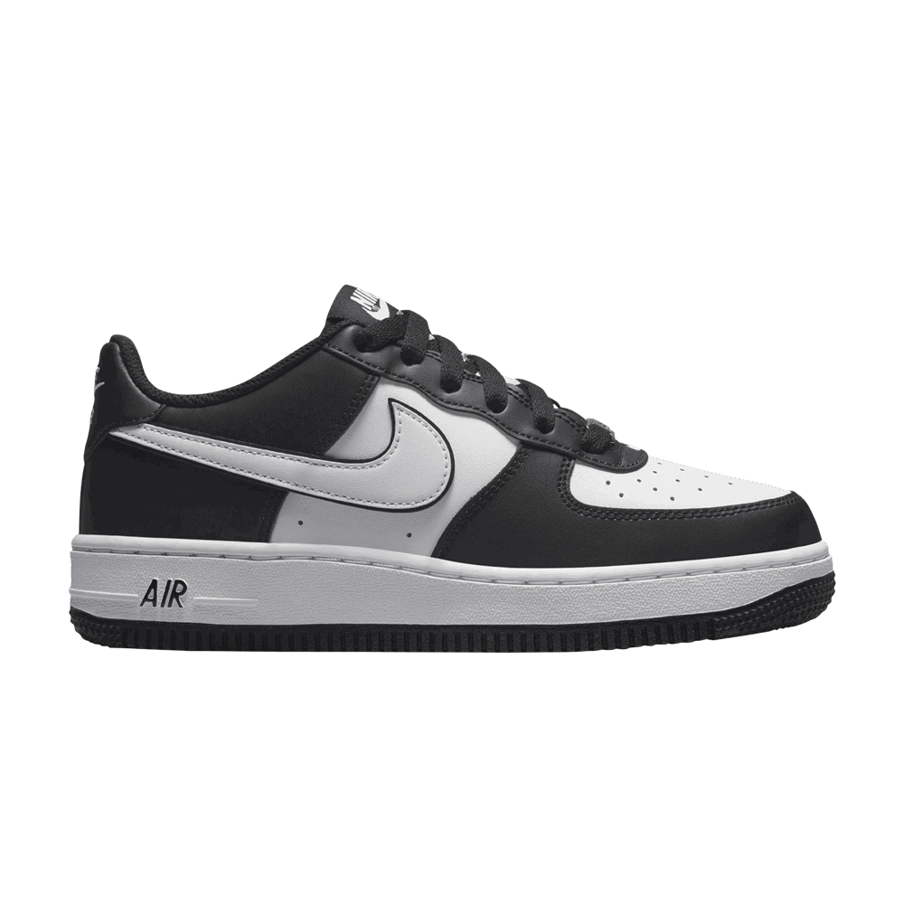 Кецове и обувки Nike Air Force 1 '07 "Panda" GS Черно | DV1621-001, 0