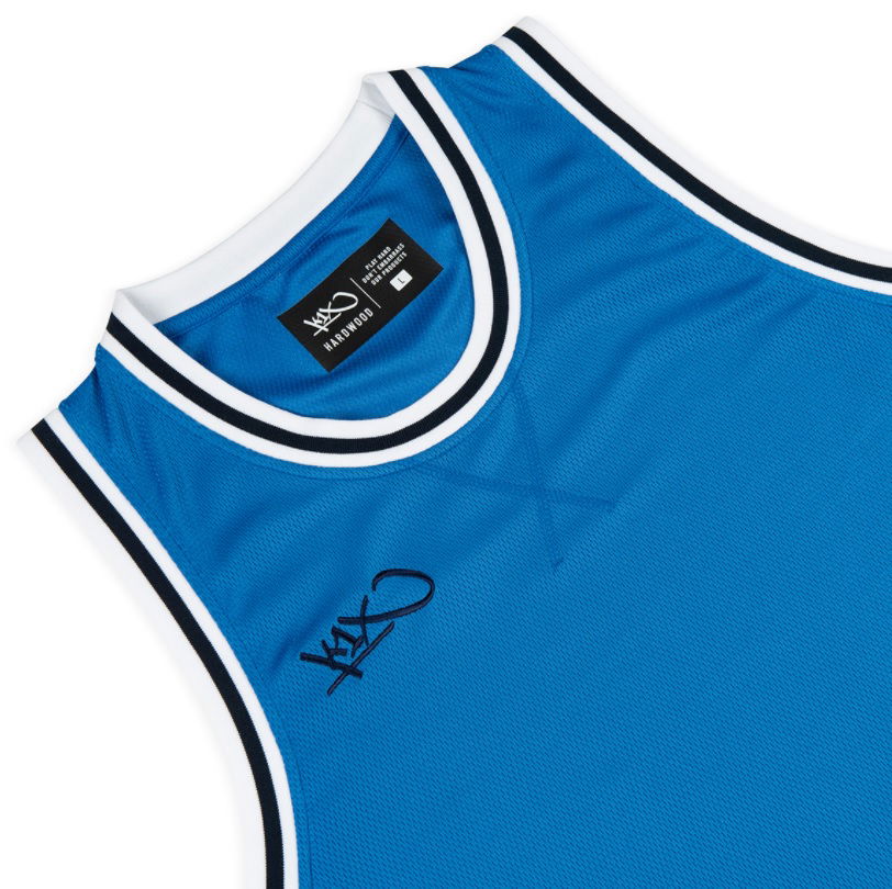 Потник K1X K1X Hardwood Double X Basketball Jersey Синьо | 72000008-4557, 1