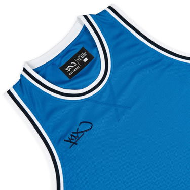 Потник K1X K1X Hardwood Double X Basketball Jersey Синьо | 72000008-4557, 1