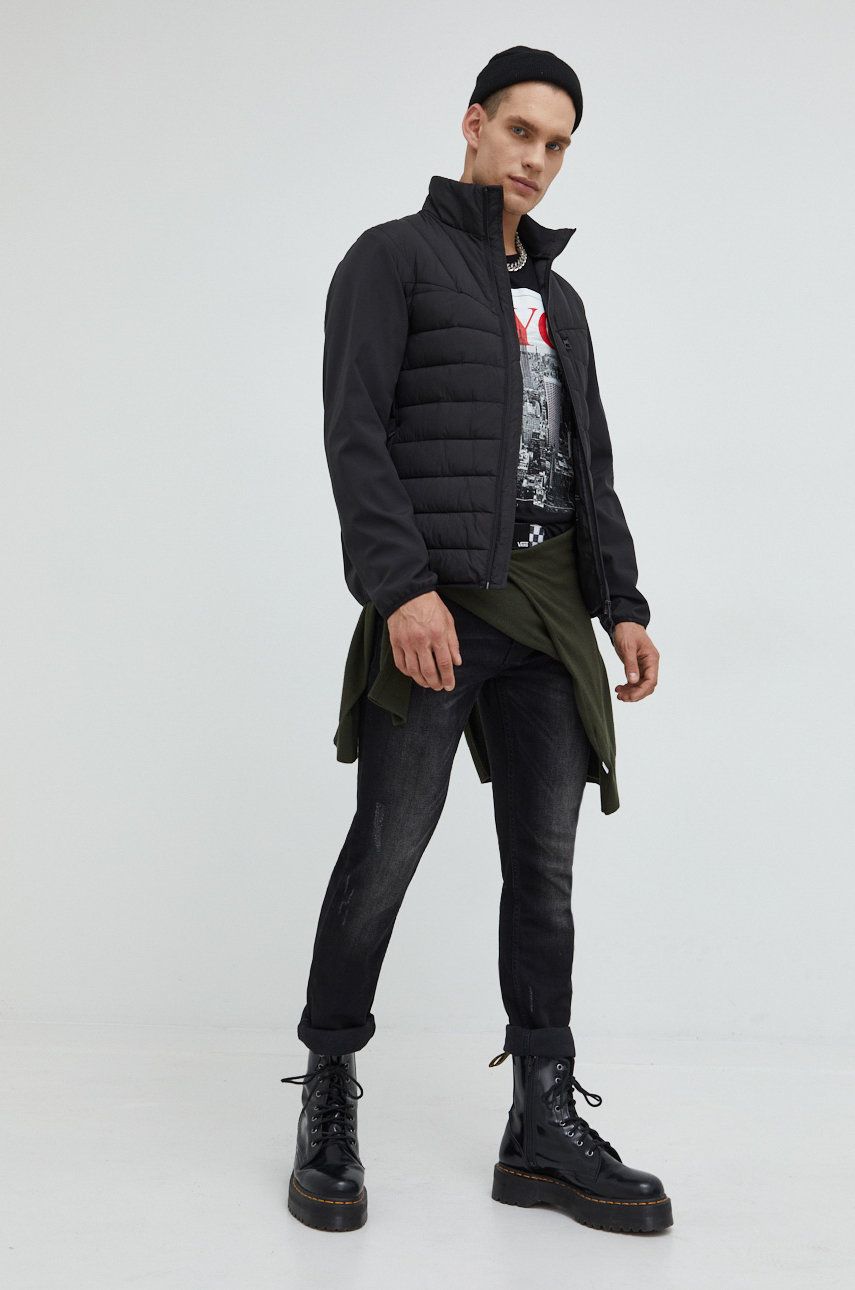 Яке TOM TAILOR Jacket Черно | 1031781.29999, 0