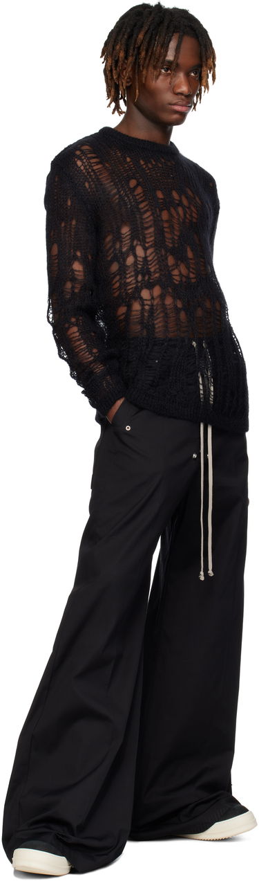 Кецове и обувки Rick Owens Hollywood Geobasket Бежово | RU01E5894 LFBLCO, 4