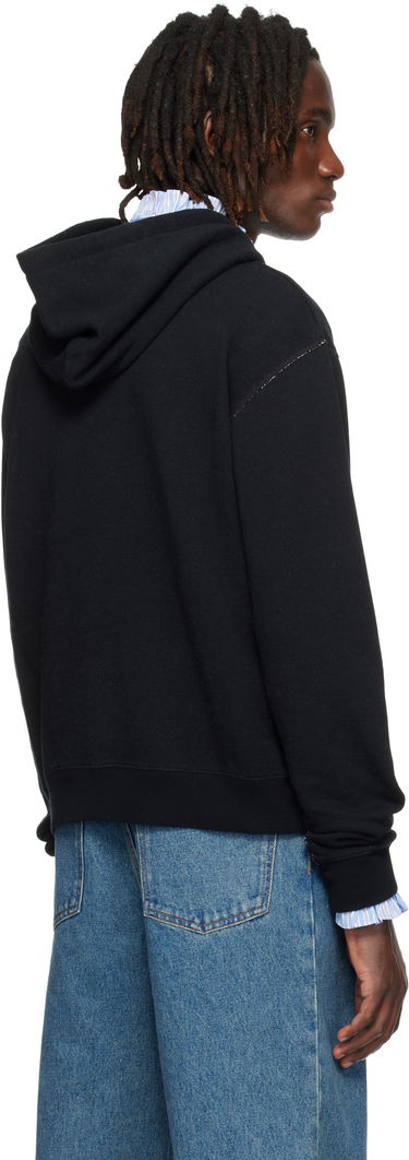 Суитчър Valentino Valentino 'Chez Valentino' Hoodie Черно | 7V3MF29MB1M, 2