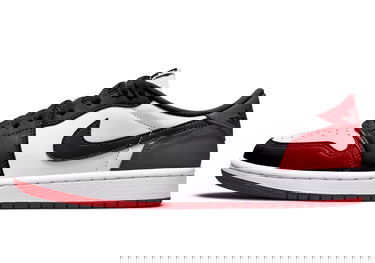 Кецове и обувки Jordan Air Jordan 1 Retro Low OG "Black Toe" Черно | CZ0790-106, 0