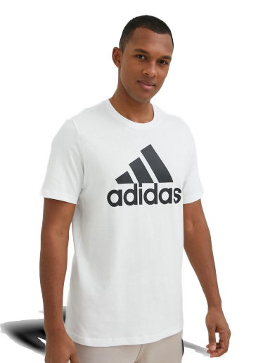 Тениска adidas Performance Cotton T-Shirt Бяло | IC9349