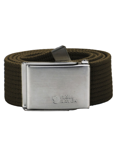 Колани FJÄLLRÄVEN Canvas Belt Черно | F77029-633