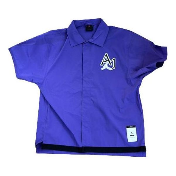 Риза Jordan Sport DNA Statement Woven Shirt Лилаво | DM1417-579, 0