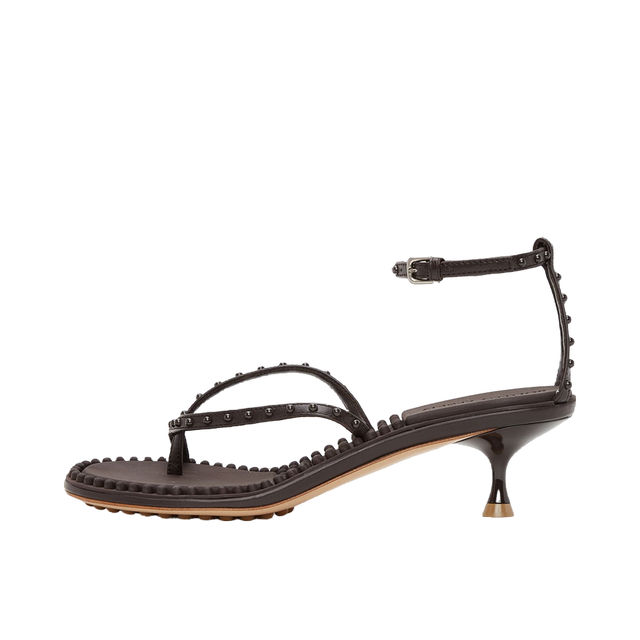Lagoon Bubble Low Sandals "Brown"