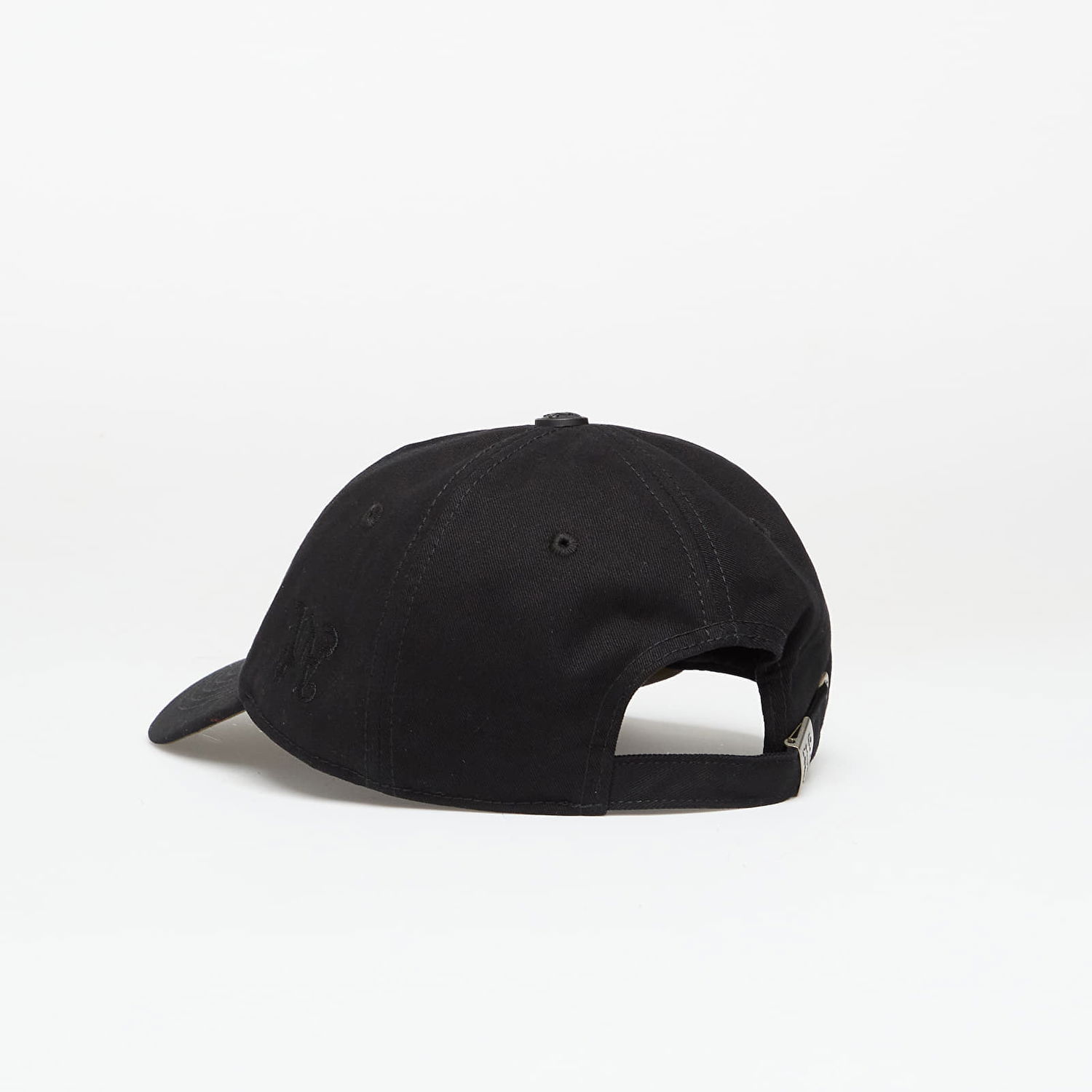 Шапка с козирка Palm Angels Palm Angels Curved Logo Cap Черно | PMLB104F25FAB0021010, 1