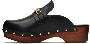 Облекло Tom Ford TOM FORD Whitney Leather Clogs Черно | W3609-LCL070G, 2