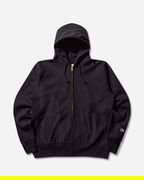 Made in USA Reverse Weave Zipped Hoodie
