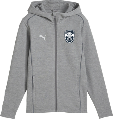 Суитчър Puma SKU Amstetten Full-Zip Hoodie Presentation Suit Сиво | sku658528-33, 0