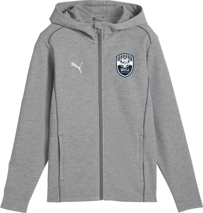 Суитчър Puma SKU Amstetten Full-Zip Hoodie Presentation Suit Сиво | sku658528-33
