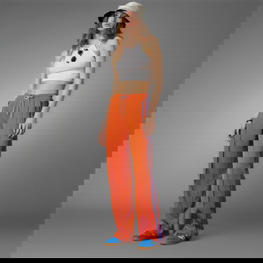 Спортни панталони adidas Originals Adicolor 70s Montreal Track Pants Оранжево
 | IK7879, 3