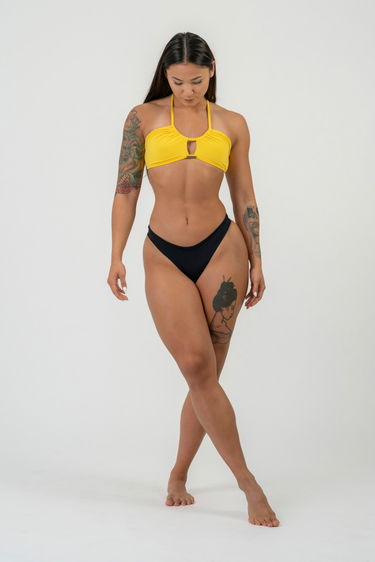 Бански NEBBIA SANTOS Bikini Top Жълто | 766-YELLOW, 0