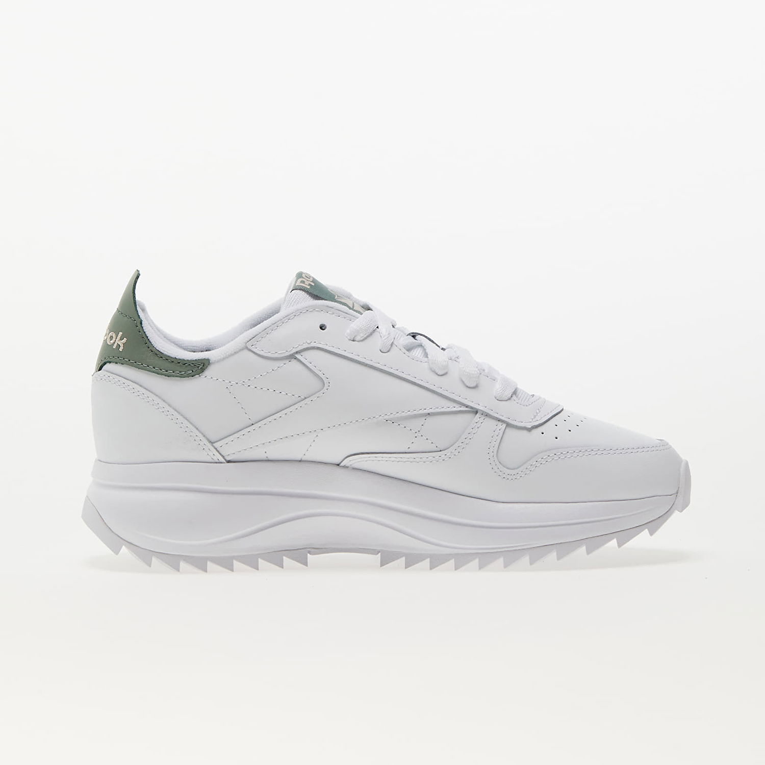 Кецове и обувки Reebok Classic Leather SP + Бяло | IE6991, 1