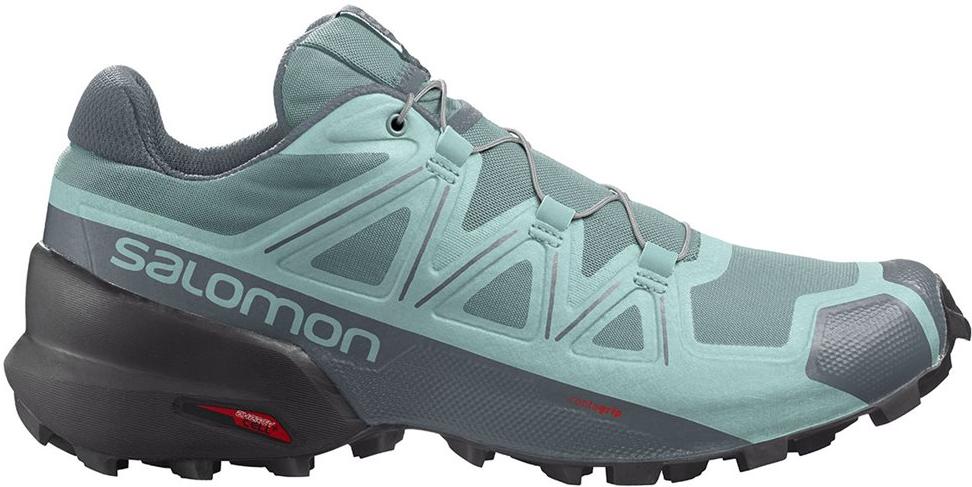 Кецове и обувки Salomon Speedcross 5 W Тюркоазено | l41309300, 0