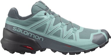 Кецове и обувки Salomon Speedcross 5 W Тюркоазено | l41309300, 0