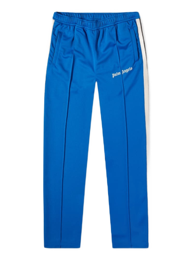 Спортни панталони Palm Angels New Slim Track Pant Синьо | PMCJ004S22FAB0024503