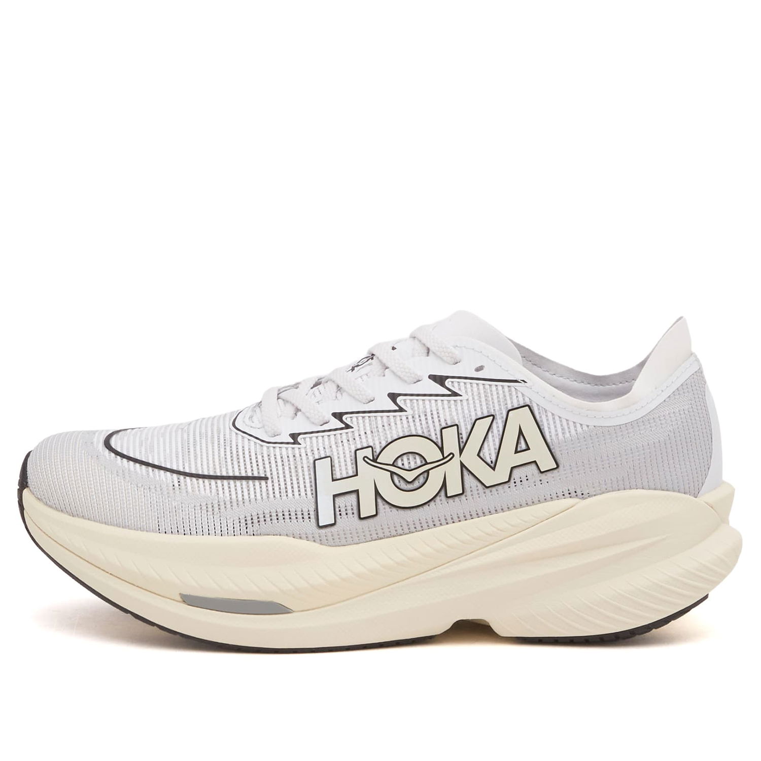 Кецове и обувки Hoka One One Mach X 2 Бяло | 1169610-WMC, 1