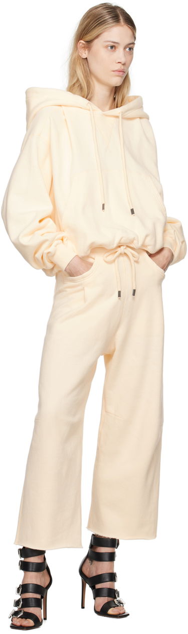 Суитчър R13 R13 Balloon Popover Hoodie Бежово | R13WK215 001AL, 3