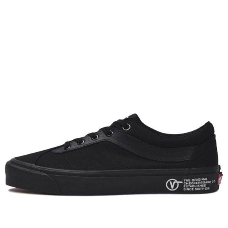 Кецове и обувки Vans Bold Ni Черно | VN0A3WLPVX6