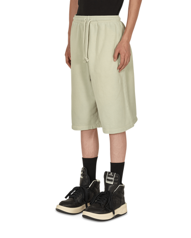 Къси панталони Acne Studios Face Sweatshorts Бежово | CE0014- ABB, 2