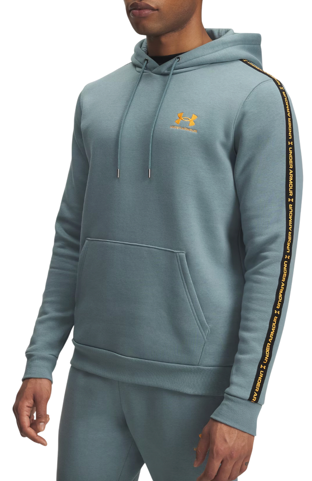 Icon Fleece Hooded Sweatshirt with Taping