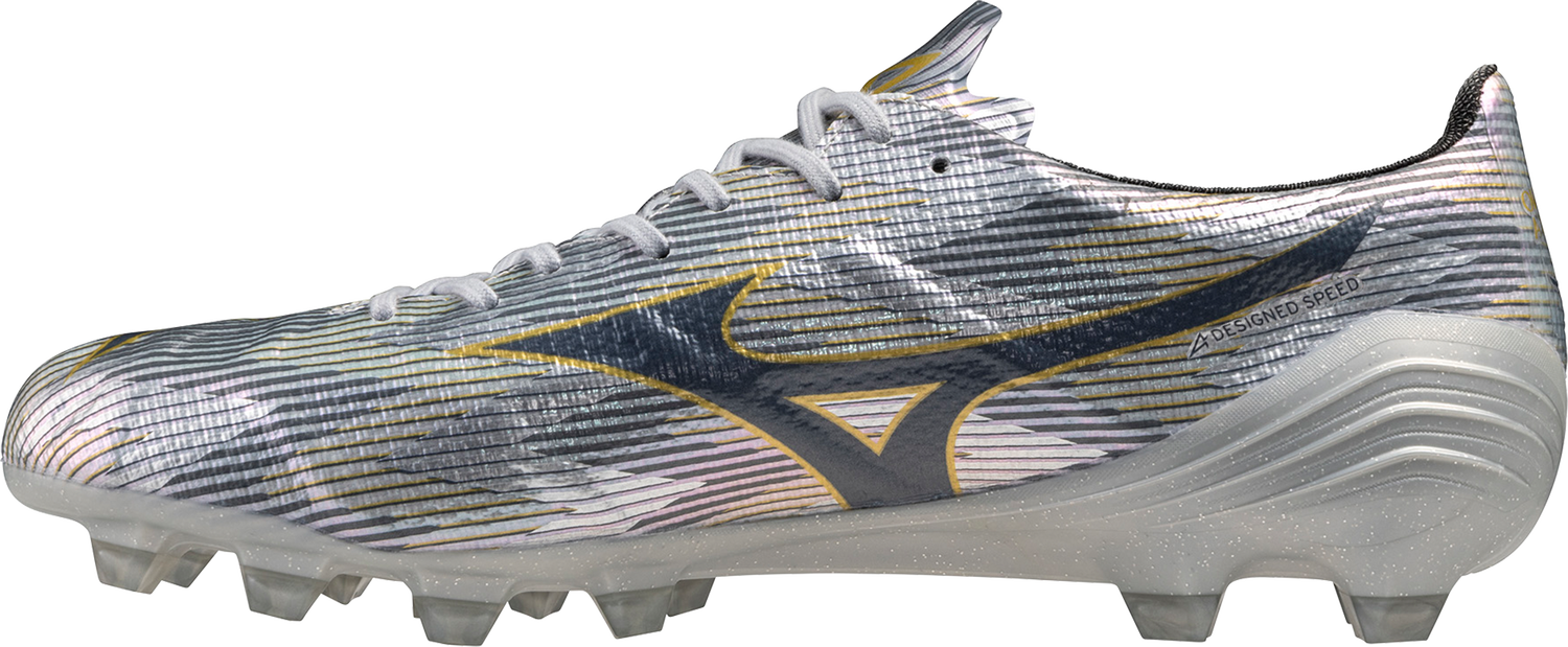 Кецове и обувки Mizuno Mizuno Alpha II Elite FG Сиво | p1ga2562-04, 1